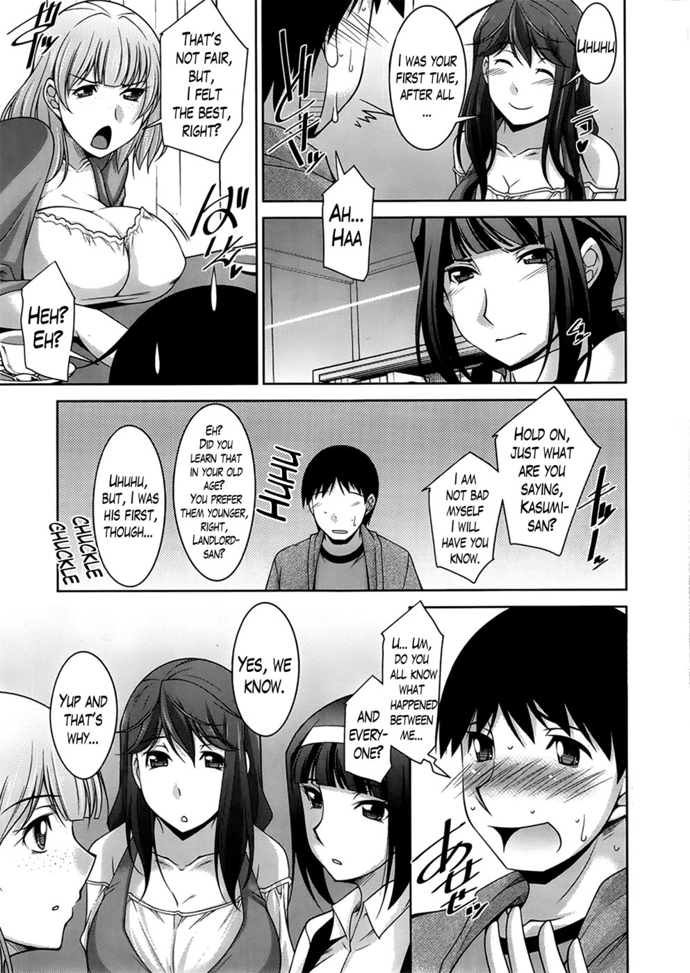 Hentai Manga Comic-A Way to Spend a Boring Afternoon-Chapter 5-6